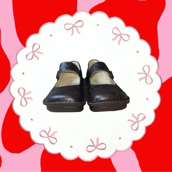 alegria brown mary janes π - Picture 5 of 10